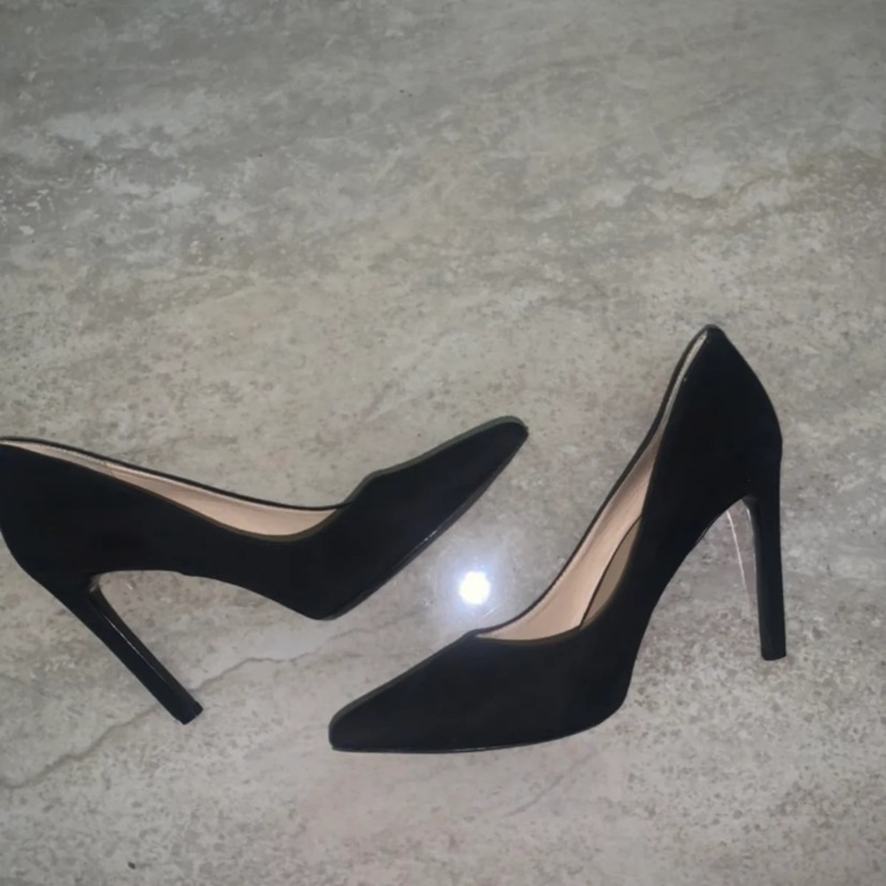 Nine West Black Heels